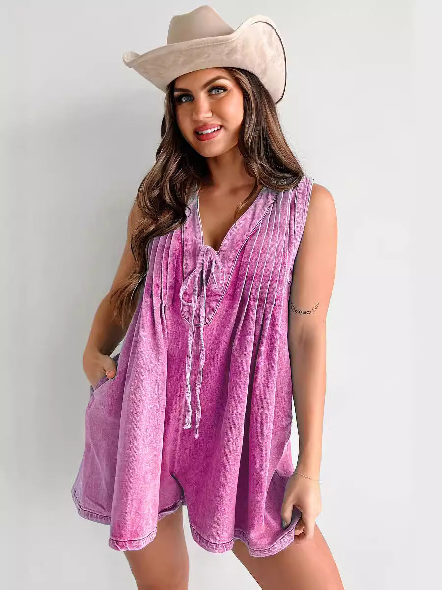 La Combinaison en Jean Must-Have de l’Été