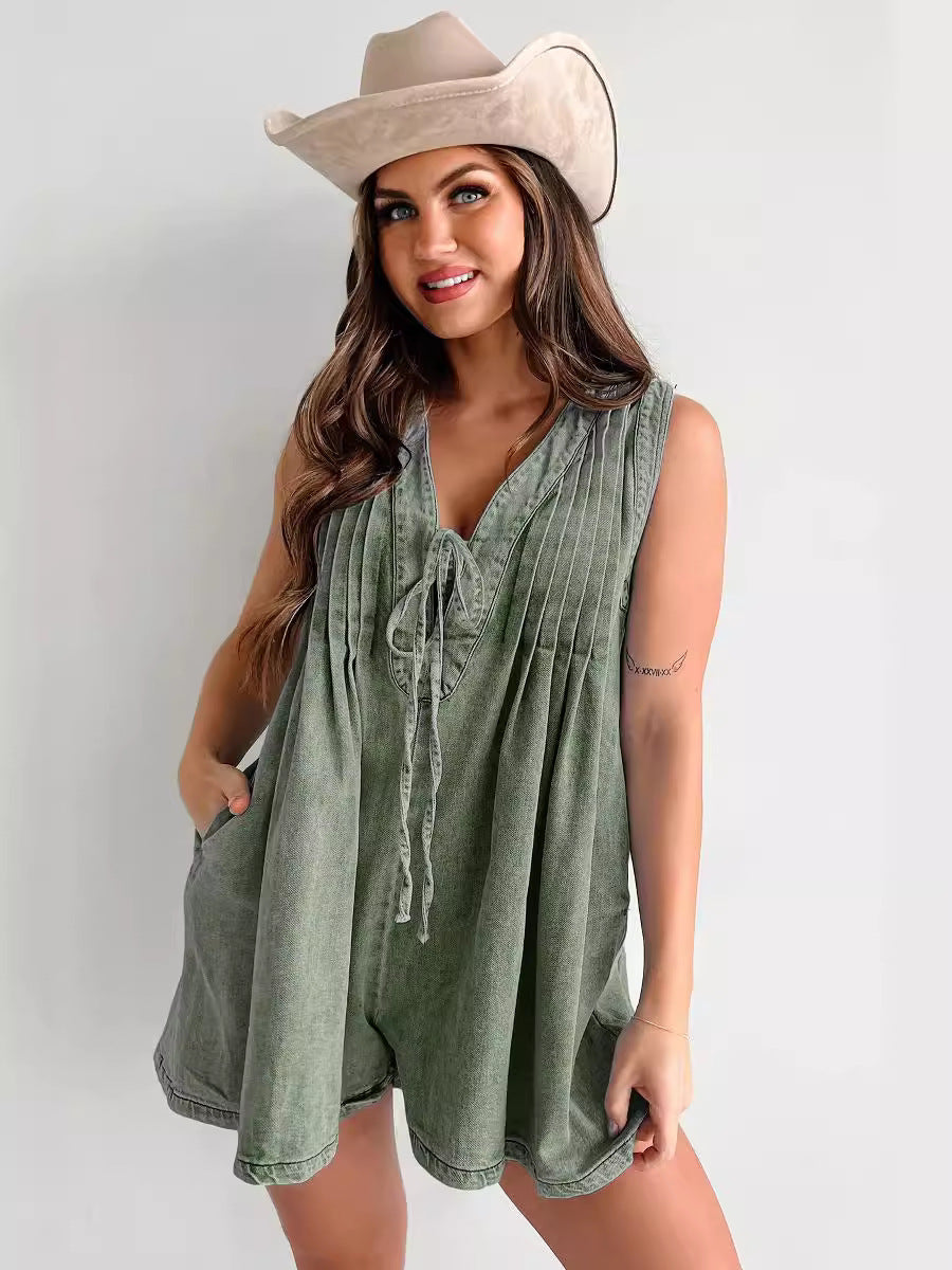 La Combinaison en Jean Must-Have de l’Été