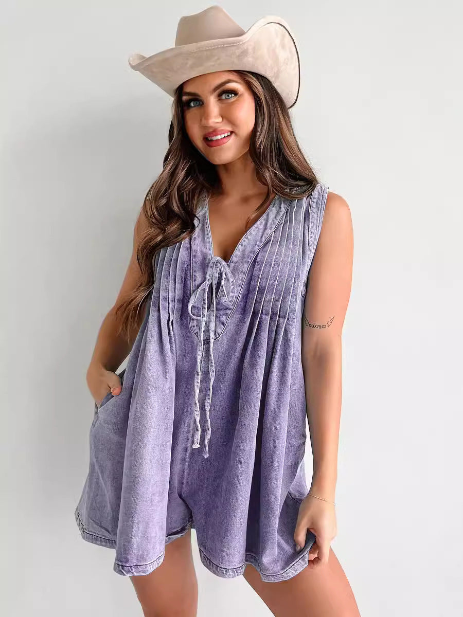 La Combinaison en Jean Must-Have de l’Été