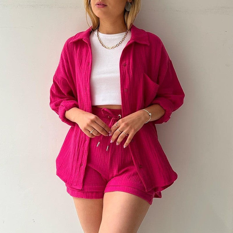 Éclat Fuchsia – Ensemble Tendance