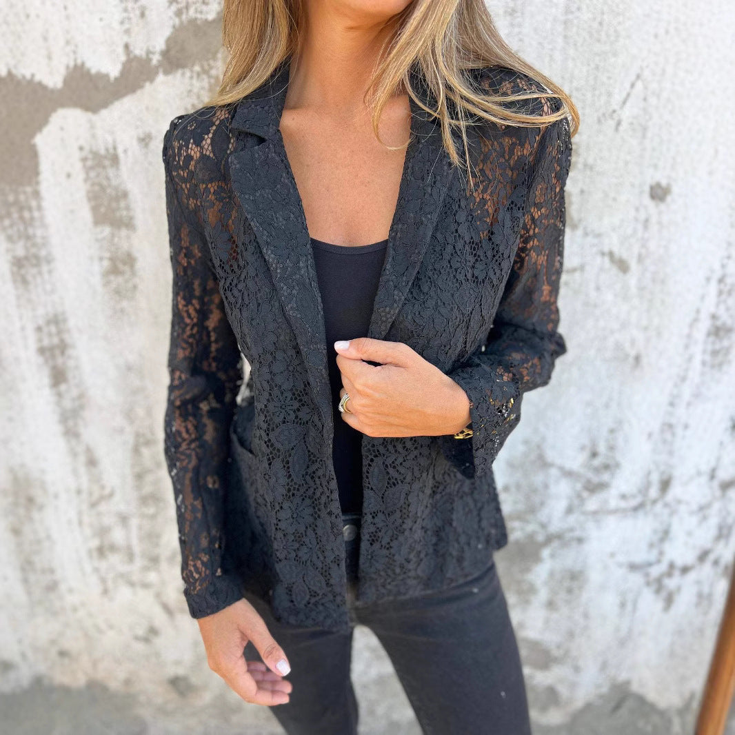 Ensemble Chic Femme – Élégance et Dentelle au Rendez-vous