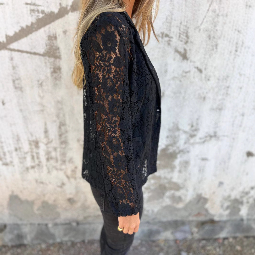 Ensemble Chic Femme – Élégance et Dentelle au Rendez-vous