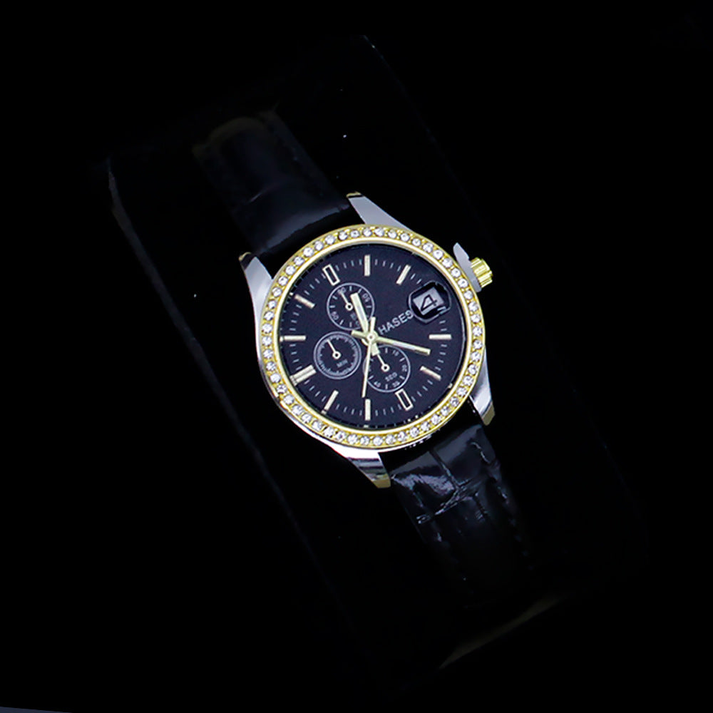 Montre Bijoux Femme - Coffret 5 Pièces