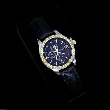 Montre Bijoux Femme - Coffret 5 Pièces