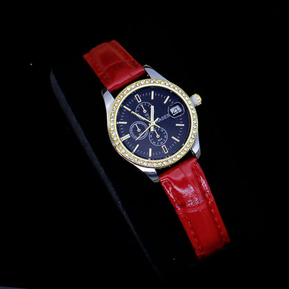 Montre Bijoux Femme - Coffret 5 Pièces