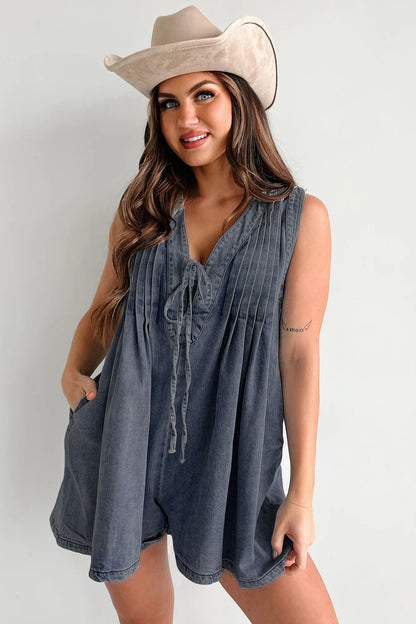 La Combinaison en Jean Must-Have de l’Été